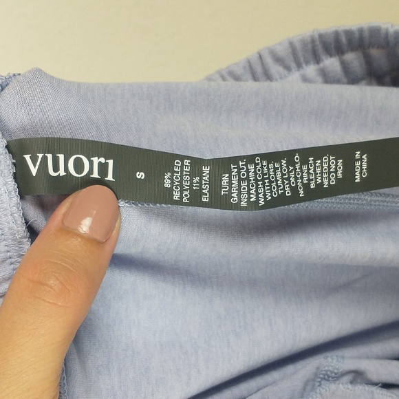 Vuori Boyfriend Sweatpants Womens Small Purple Joggers Relaxed Fit Soft Stretch - Picture 11 of 14